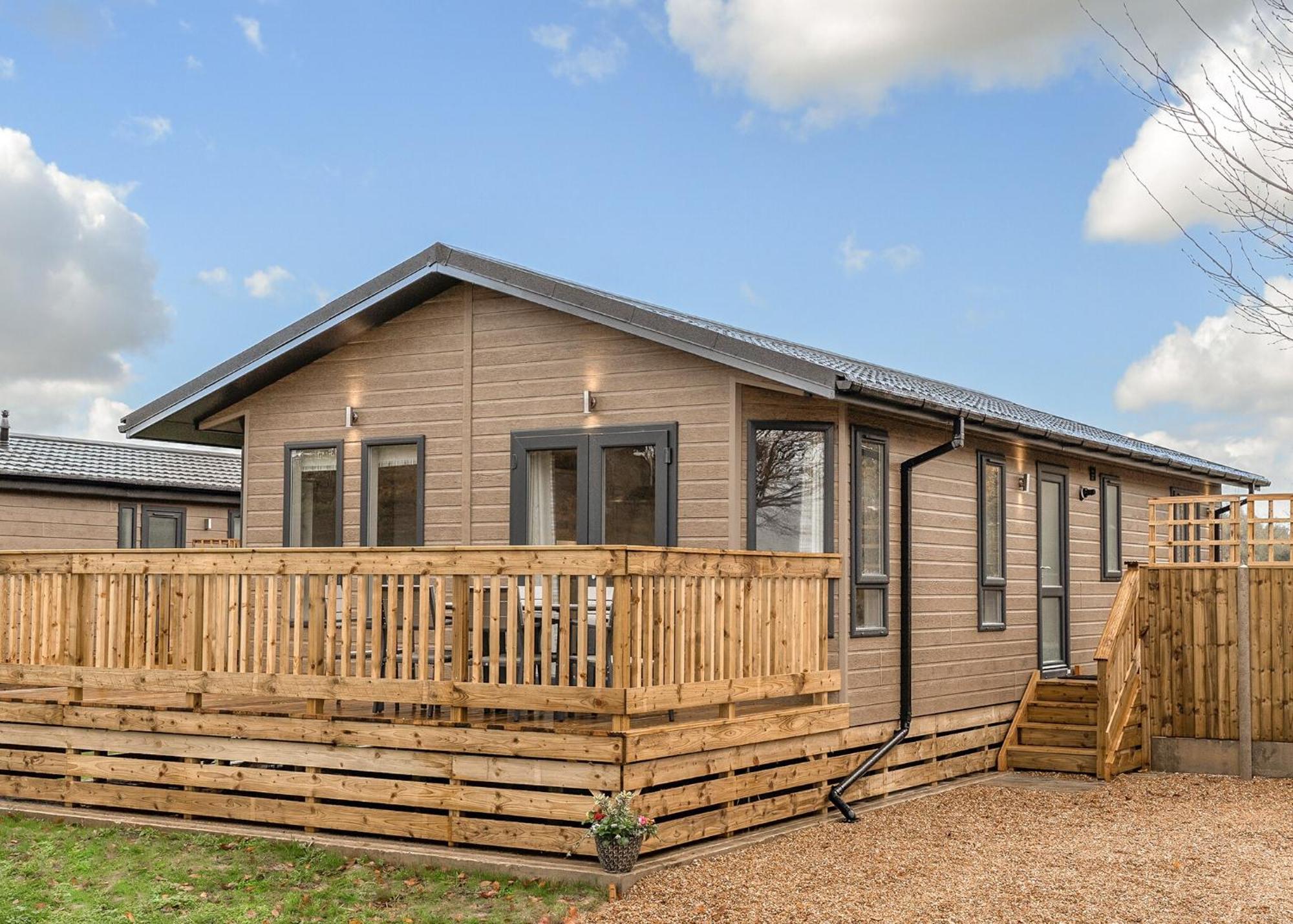 Hawthorn Glen Lodges Downham Market Exteriör bild