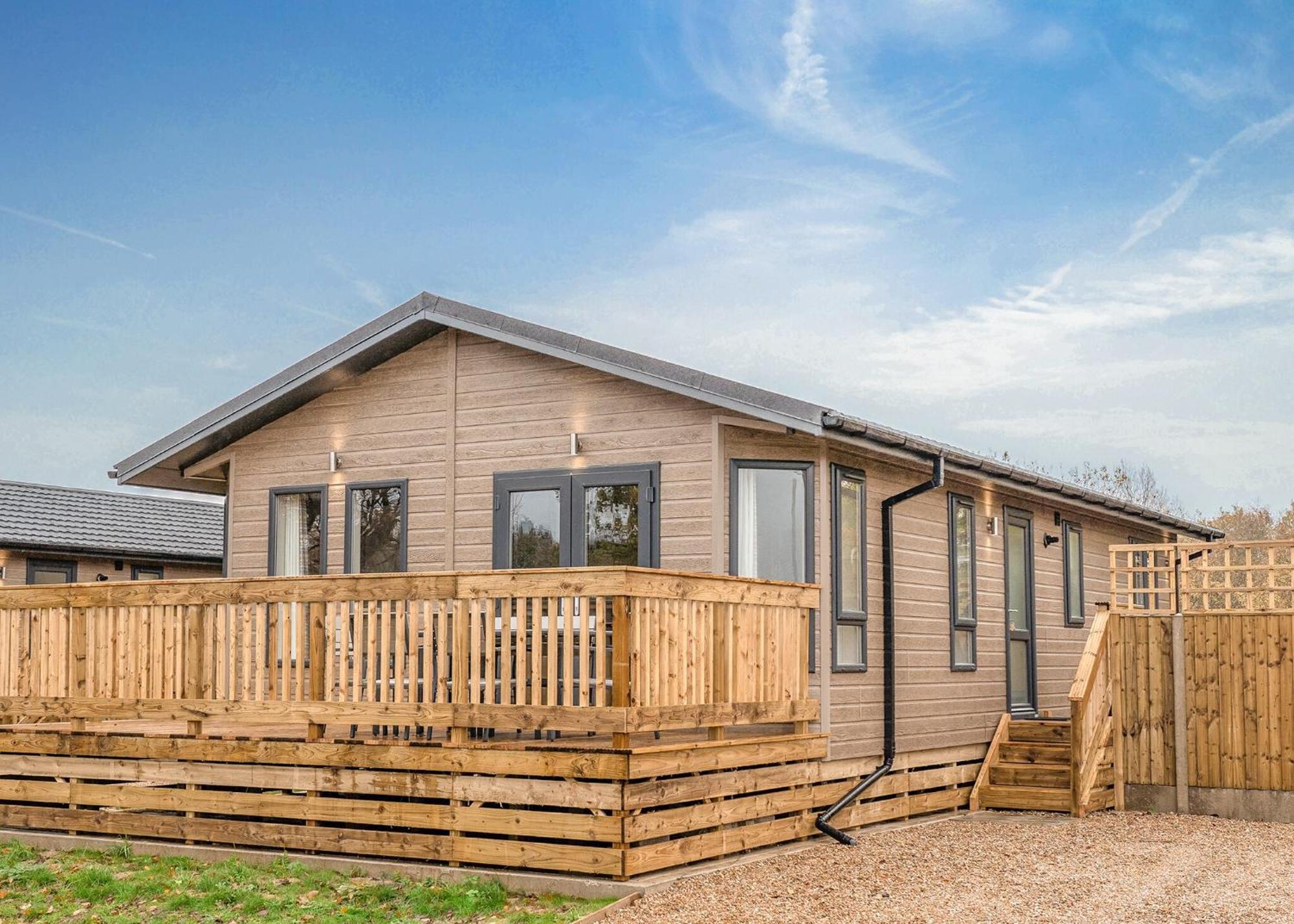 Hawthorn Glen Lodges Downham Market Exteriör bild