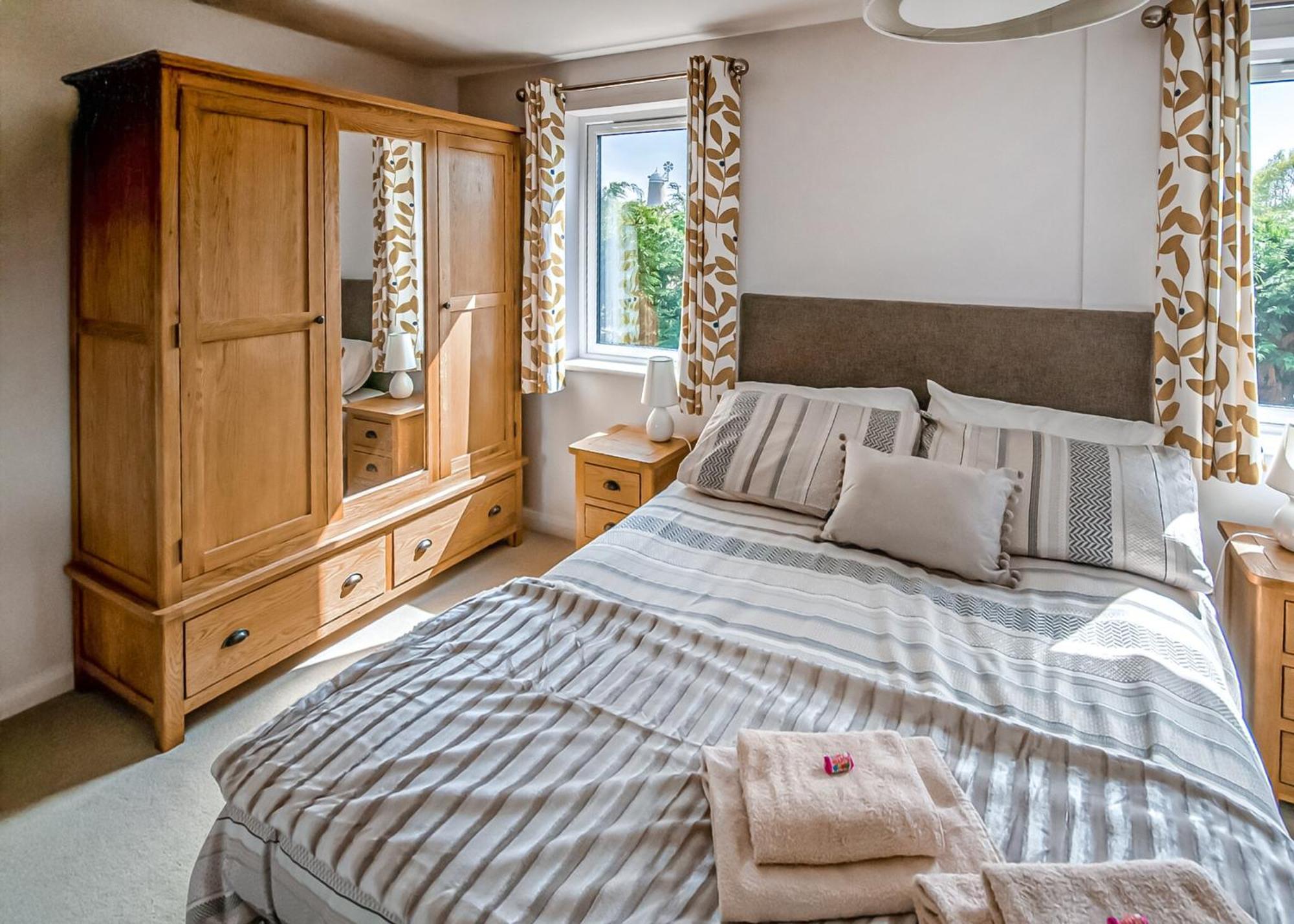 Hawthorn Glen Lodges Downham Market Rum bild