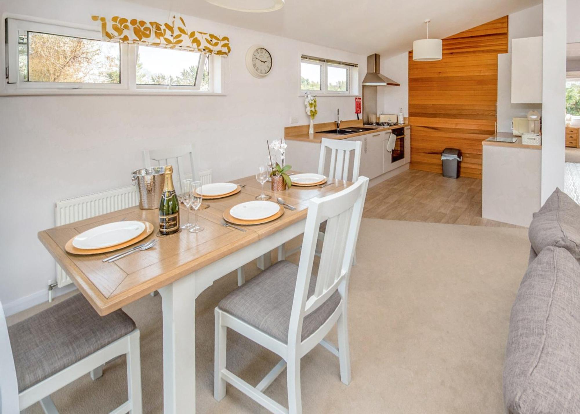 Hawthorn Glen Lodges Downham Market Rum bild