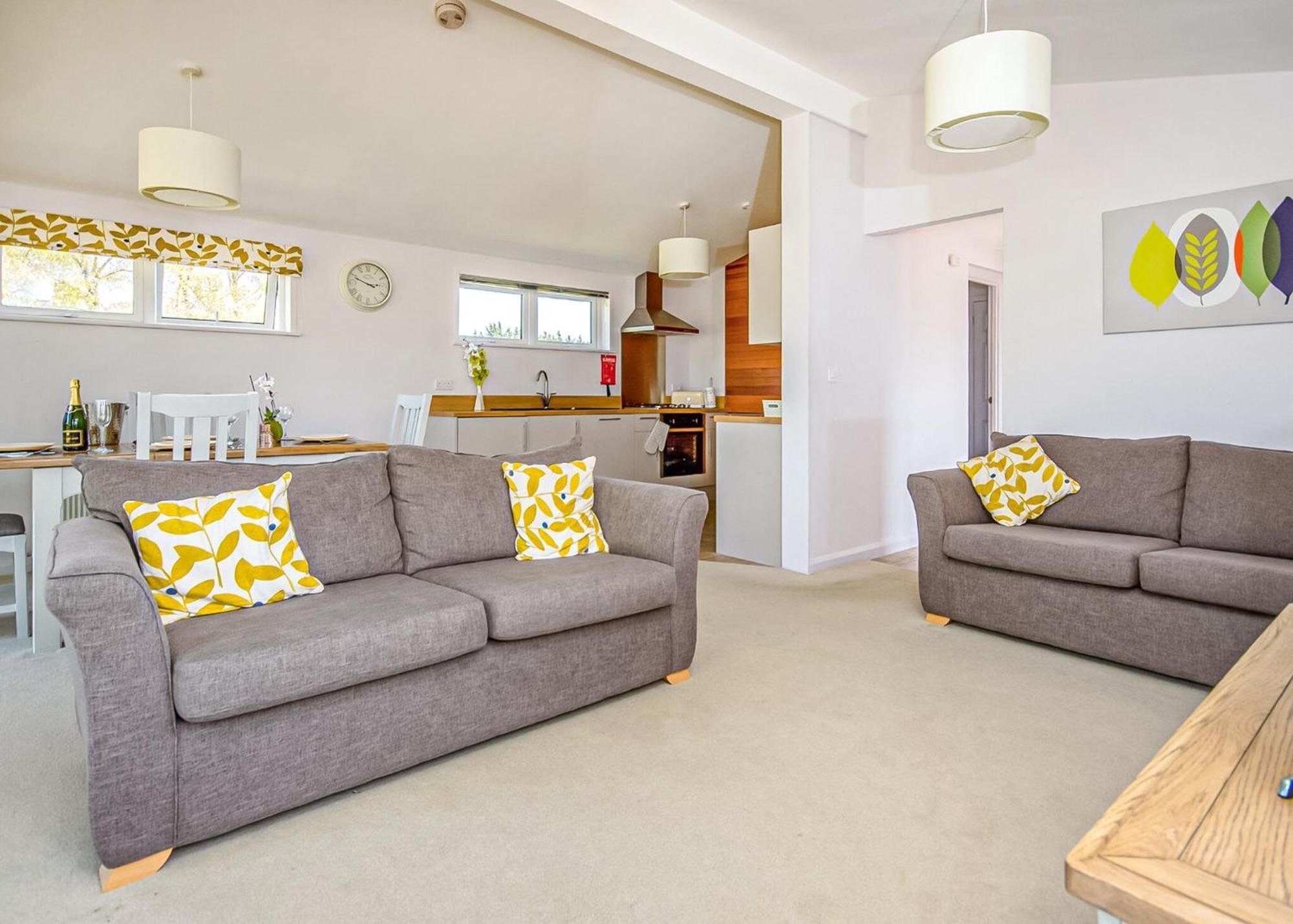 Hawthorn Glen Lodges Downham Market Rum bild