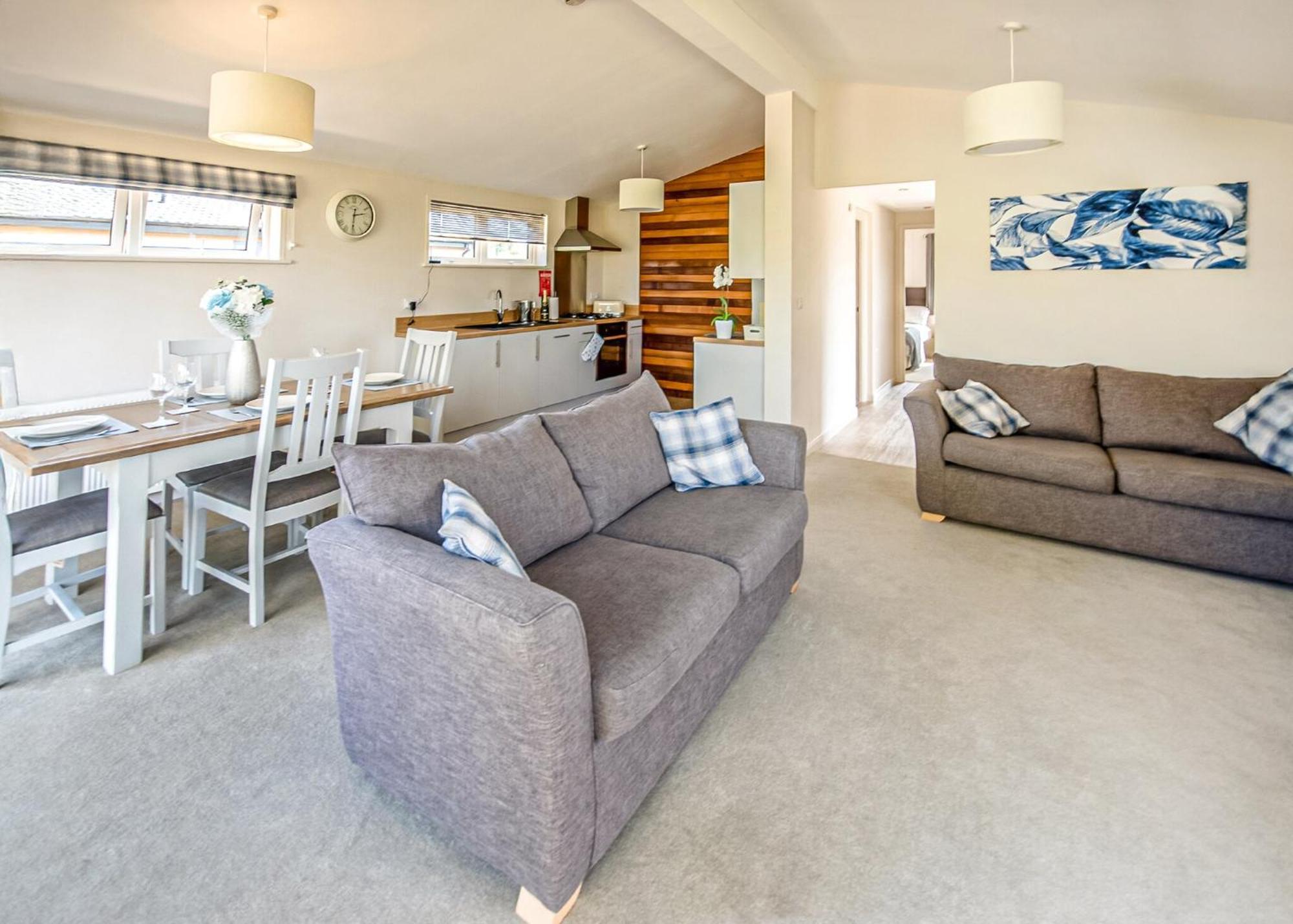 Hawthorn Glen Lodges Downham Market Rum bild