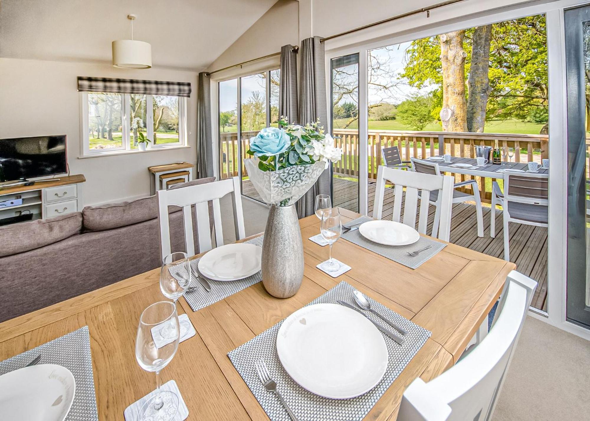 Hawthorn Glen Lodges Downham Market Rum bild