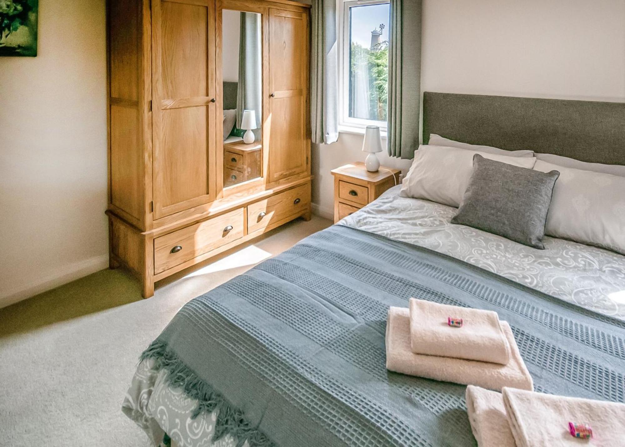 Hawthorn Glen Lodges Downham Market Rum bild
