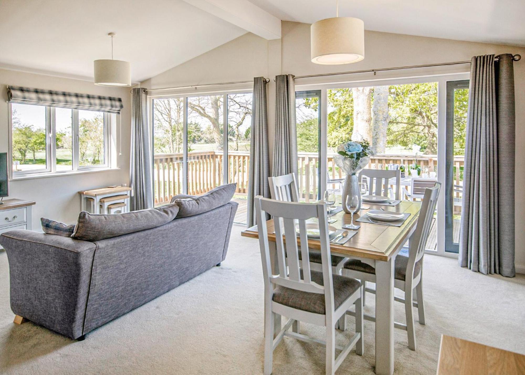 Hawthorn Glen Lodges Downham Market Rum bild